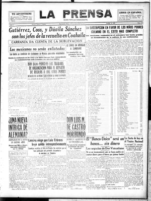 La Prensa (San Antonio, Tex.), Vol. 5, No. 1131, Ed. 1 Friday, December 21, 1917
