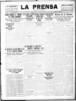 La Prensa (San Antonio, Tex.), Vol. 4, No. 661, Ed. 1 Monday, September 4, 1916