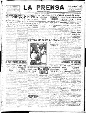 La Prensa (San Antonio, Tex.), Vol. 5, No. 962, Ed. 1 Saturday, June 23, 1917