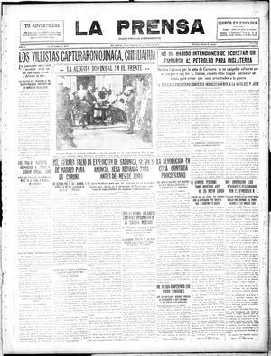La Prensa (San Antonio, Tex.), Vol. 5, No. 843, Ed. 1 Sunday, February 25, 1917