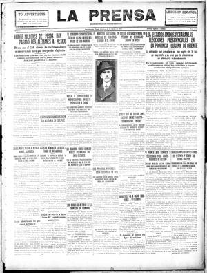 La Prensa (San Antonio, Tex.), Vol. 5, No. 871, Ed. 1 Sunday, March 25, 1917