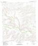 Map: Big Canyon Ranch Northwest Quadrangle