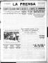 Newspaper: La Prensa (San Antonio, Tex.), Vol. 4, No. 698, Ed. 1 Wednesday, Octo…