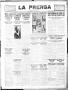 Newspaper: La Prensa (San Antonio, Tex.), Vol. 5, No. 870, Ed. 1 Saturday, March…