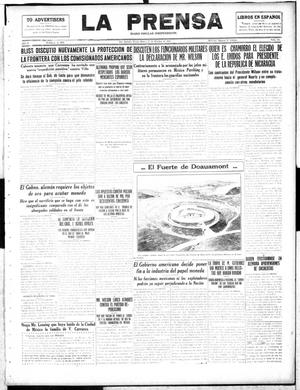 La Prensa (San Antonio, Tex.), Vol. 4, No. 704, Ed. 1 Tuesday, October 17, 1916