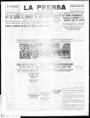 La Prensa (San Antonio, Tex.), Vol. 3, No. 356, Ed. 1 Sunday, October 31, 1915