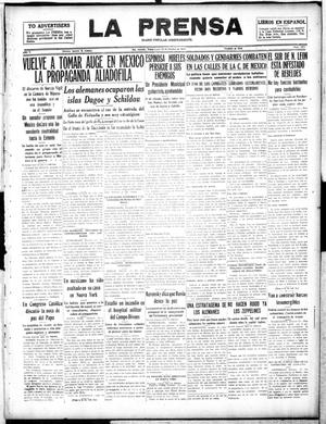 La Prensa (San Antonio, Tex.), Vol. 5, No. 1071, Ed. 1 Monday, October 22, 1917
