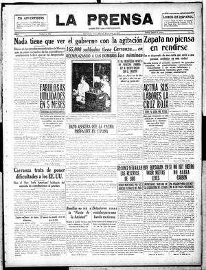La Prensa (San Antonio, Tex.), Vol. 5, No. 959, Ed. 1 Wednesday, June 20, 1917