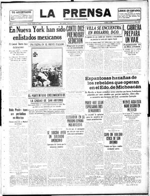 La Prensa (San Antonio, Tex.), Vol. 5, No. 1051, Ed. 1 Tuesday, October 2, 1917