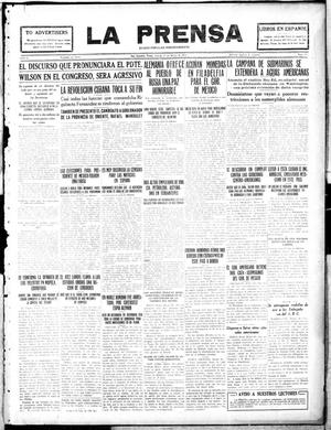 La Prensa (San Antonio, Tex.), Vol. 5, No. 877, Ed. 1 Saturday, March 31, 1917