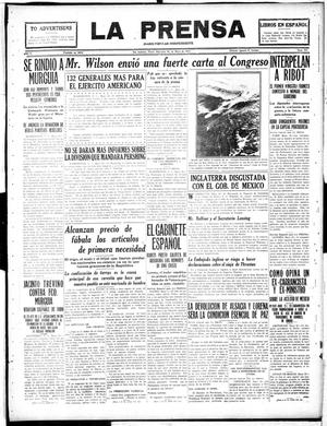 La Prensa (San Antonio, Tex.), Vol. 5, No. 931, Ed. 1 Wednesday, May 23, 1917