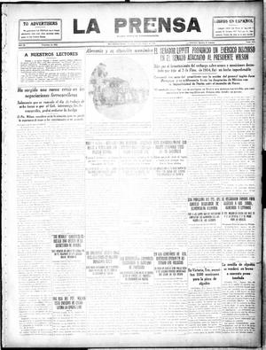 La Prensa (San Antonio, Tex.), Vol. 4, No. 653, Ed. 1 Sunday, August 27, 1916