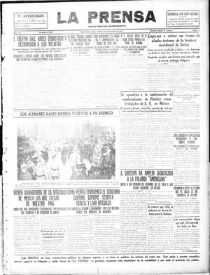 La Prensa (San Antonio, Tex.), Vol. 3, No. 417, Ed. 1 Friday, December 31, 1915
