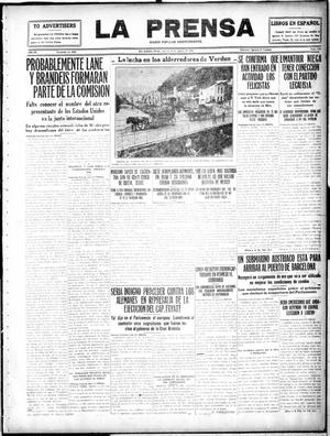La Prensa (San Antonio, Tex.), Vol. 4, No. 636, Ed. 1 Thursday, August 10, 1916