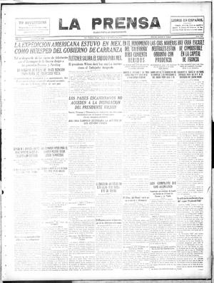 La Prensa (San Antonio, Tex.), Vol. 4, No. 826, Ed. 1 Thursday, February 8, 1917