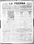 Newspaper: La Prensa (San Antonio, Tex.), Vol. 5, No. 1070, Ed. 1 Tuesday, Novem…