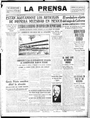 La Prensa (San Antonio, Tex.), Vol. 5, No. 1086, Ed. 1 Tuesday, November 6, 1917