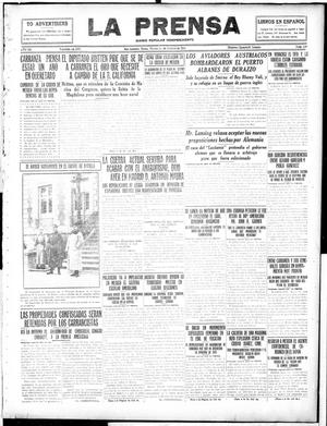 La Prensa (San Antonio, Tex.), Vol. 3, No. 449, Ed. 1 Tuesday, February 1, 1916