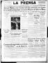 Newspaper: La Prensa (San Antonio, Tex.), Vol. 5, No. 942, Ed. 1 Sunday, June 3,…
