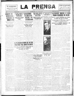 La Prensa (San Antonio, Tex.), Vol. 5, No. 852, Ed. 1 Tuesday, March 6, 1917