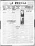 Newspaper: La Prensa (San Antonio, Tex.), Vol. 5, No. 852, Ed. 1 Tuesday, March …