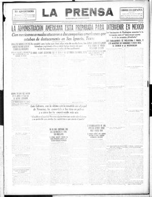La Prensa (San Antonio, Tex.), Vol. 4, No. 581, Ed. 1 Friday, June 16, 1916