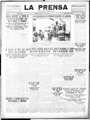 La Prensa (San Antonio, Tex.), Vol. 4, No. 509, Ed. 1 Monday, April 3, 1916