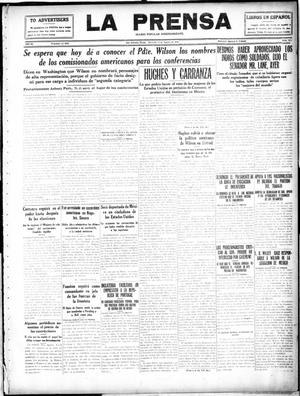 La Prensa (San Antonio, Tex.), Vol. 4, No. 635, Ed. 1 Wednesday, August 9, 1916