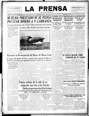 La Prensa (San Antonio, Tex.), Vol. 5, No. 941, Ed. 1 Saturday, June 2, 1917
