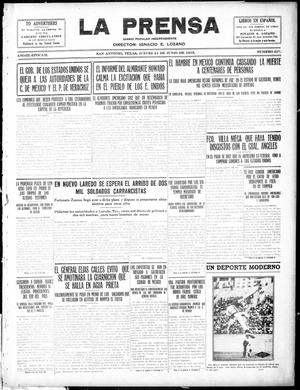 La Prensa (San Antonio, Tex.), Vol. 3, No. 227, Ed. 1 Thursday, June 24, 1915