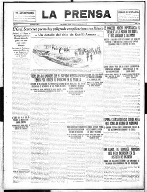 La Prensa (San Antonio, Tex.), Vol. 4, No. 550, Ed. 1 Tuesday, May 16, 1916