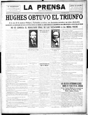 La Prensa (San Antonio, Tex.), Vol. 4, No. 723, Ed. 1 Wednesday, November 8, 1916