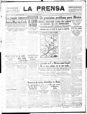 La Prensa (San Antonio, Tex.), Vol. 5, No. 1074, Ed. 1 Thursday, October 25, 1917