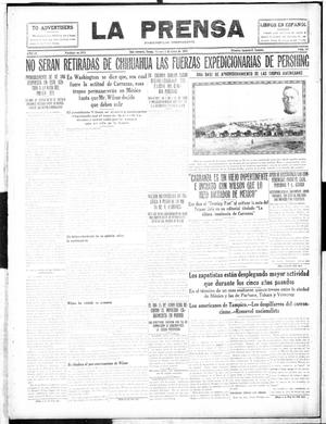 La Prensa (San Antonio, Tex.), Vol. 4, No. 567, Ed. 1 Friday, June 2, 1916