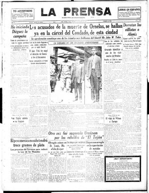 La Prensa (San Antonio, Tex.), Vol. 5, No. 1063, Ed. 1 Sunday, October 14, 1917