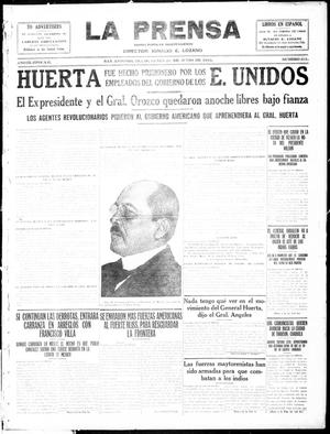 La Prensa (San Antonio, Tex.), Vol. 3, No. 231, Ed. 1 Monday, June 28, 1915