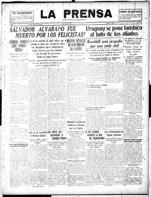 La Prensa (San Antonio, Tex.), Vol. 5, No. 1057, Ed. 1 Monday, October 8, 1917