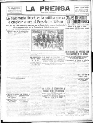 La Prensa (San Antonio, Tex.), Vol. 4, No. 801, Ed. 1 Monday, January 15, 1917