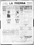 Thumbnail image of item number 1 in: 'La Prensa (San Antonio, Tex.), Vol. 5, No. 1076, Ed. 1 Saturday, October 27, 1917'.