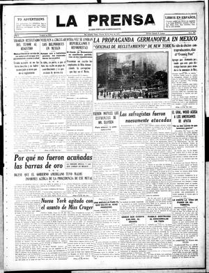 La Prensa (San Antonio, Tex.), Vol. 5, No. 961, Ed. 1 Friday, June 22, 1917