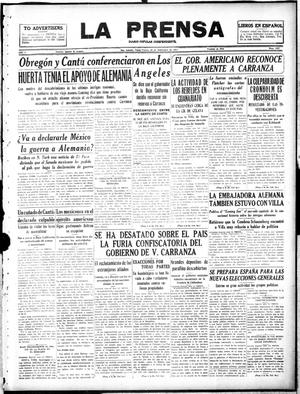 La Prensa (San Antonio, Tex.), Vol. 5, No. 1047, Ed. 1 Friday, September 28, 1917