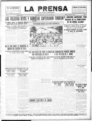 La Prensa (San Antonio, Tex.), Vol. 3, No. 375, Ed. 1 Friday, November 19, 1915