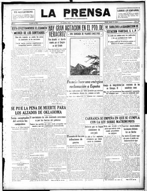 La Prensa (San Antonio, Tex.), Vol. 5, No. 1006, Ed. 1 Tuesday, August 7, 1917