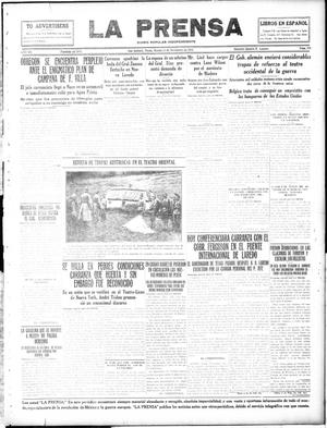 La Prensa (San Antonio, Tex.), Vol. 3, No. 379, Ed. 1 Tuesday, November 23, 1915