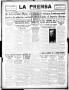 Newspaper: La Prensa (San Antonio, Tex.), Vol. 5, No. 927, Ed. 1 Sunday, May 20,…