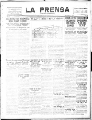 La Prensa (San Antonio, Tex.), Vol. 4, No. 825, Ed. 1 Wednesday, February 7, 1917