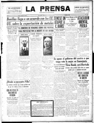 La Prensa (San Antonio, Tex.), Vol. 5, No. 1066, Ed. 1 Wednesday, October 17, 1917