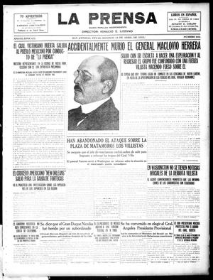 La Prensa (San Antonio, Tex.), Vol. 3, No. 162, Ed. 1 Sunday, April 18, 1915