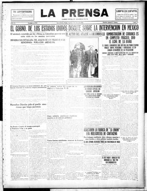 La Prensa (San Antonio, Tex.), Vol. 4, No. 485, Ed. 1 Friday, March 10, 1916