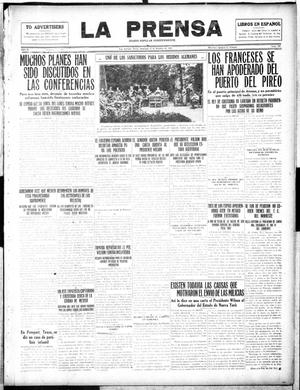 La Prensa (San Antonio, Tex.), Vol. 4, No. 702, Ed. 1 Sunday, October 15, 1916